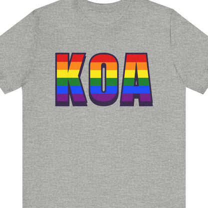 KOA | Kona International Airport - Airport Code Rainbow Collection - Queer Energy