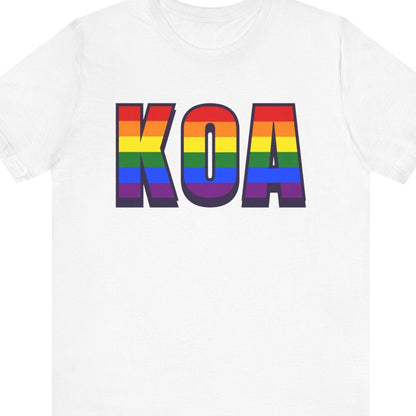KOA | Kona International Airport - Airport Code Rainbow Collection - Queer Energy