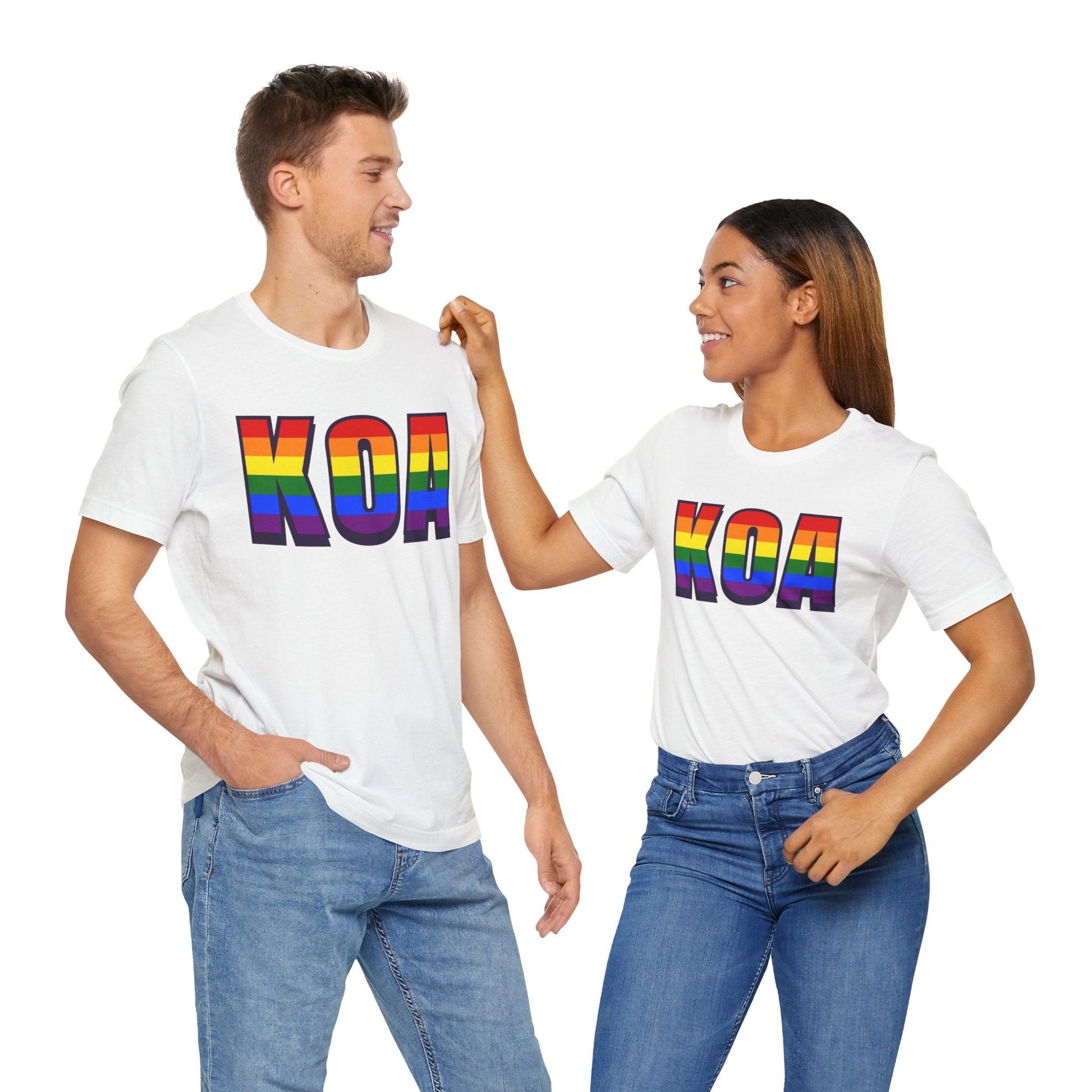 KOA | Kona International Airport - Airport Code Rainbow Collection - Queer Energy