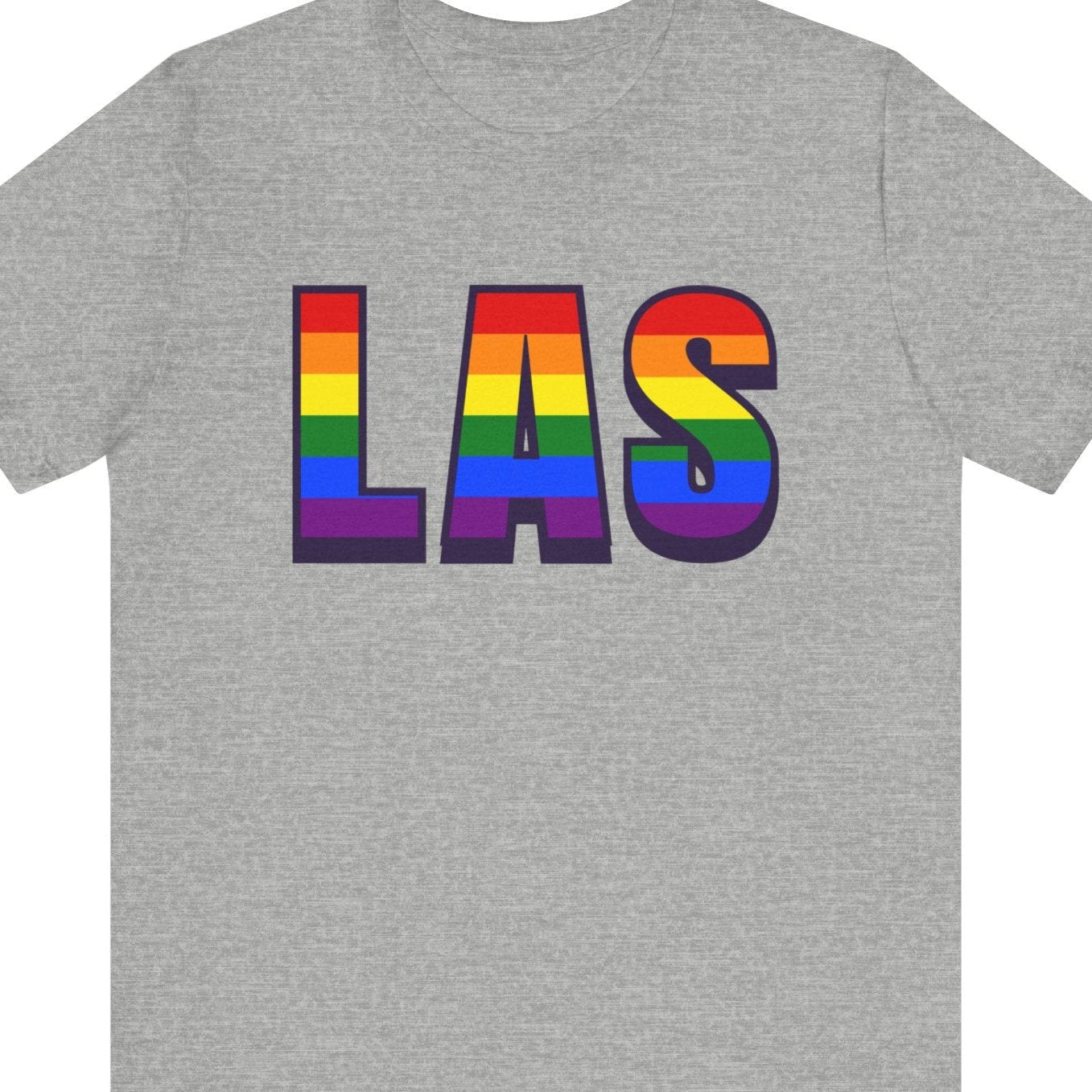 LAS | Las Vegas International Airport | Airport Code Rainbow Collection - Queer Energy