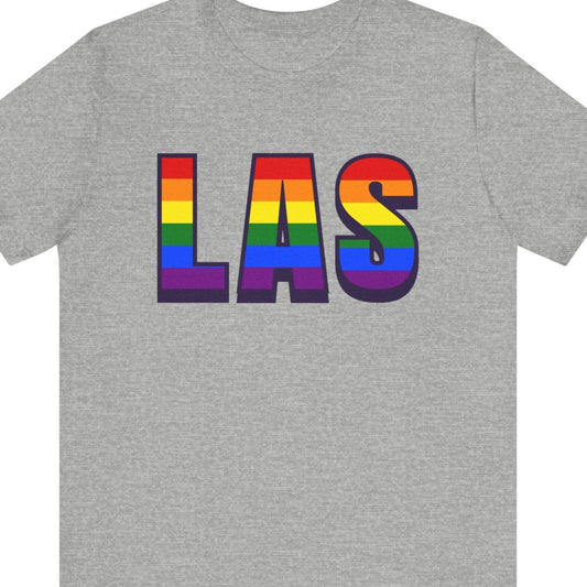 LAS | Las Vegas International Airport | Airport Code Rainbow Collection - Queer Energy