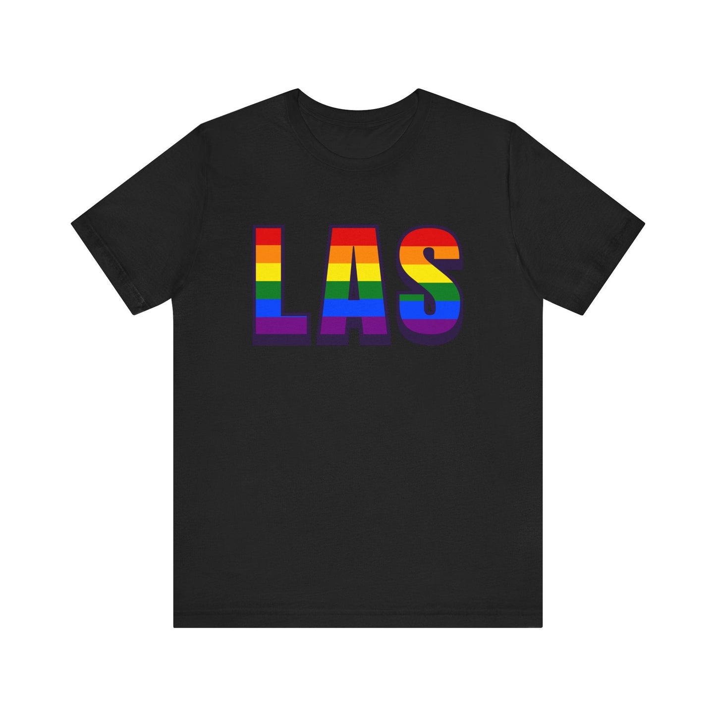 LAS | Las Vegas International Airport | Airport Code Rainbow Collection - Queer Energy