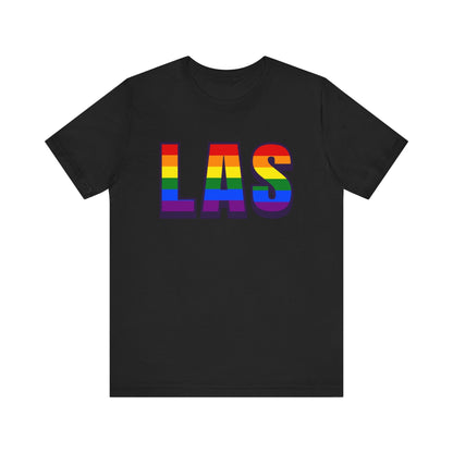 LAS | Las Vegas International Airport | Airport Code Rainbow Collection - Queer Energy