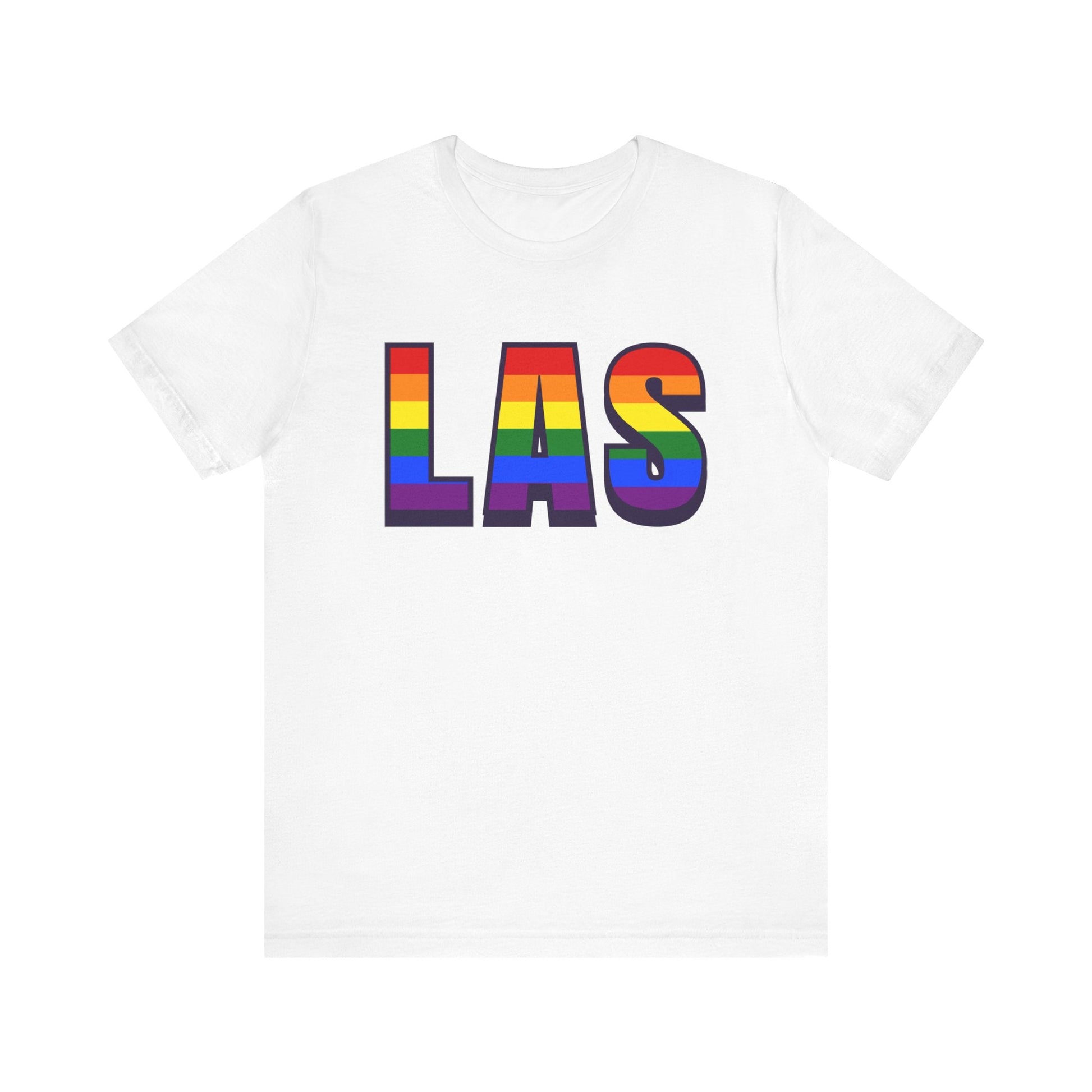 LAS | Las Vegas International Airport | Airport Code Rainbow Collection - Queer Energy