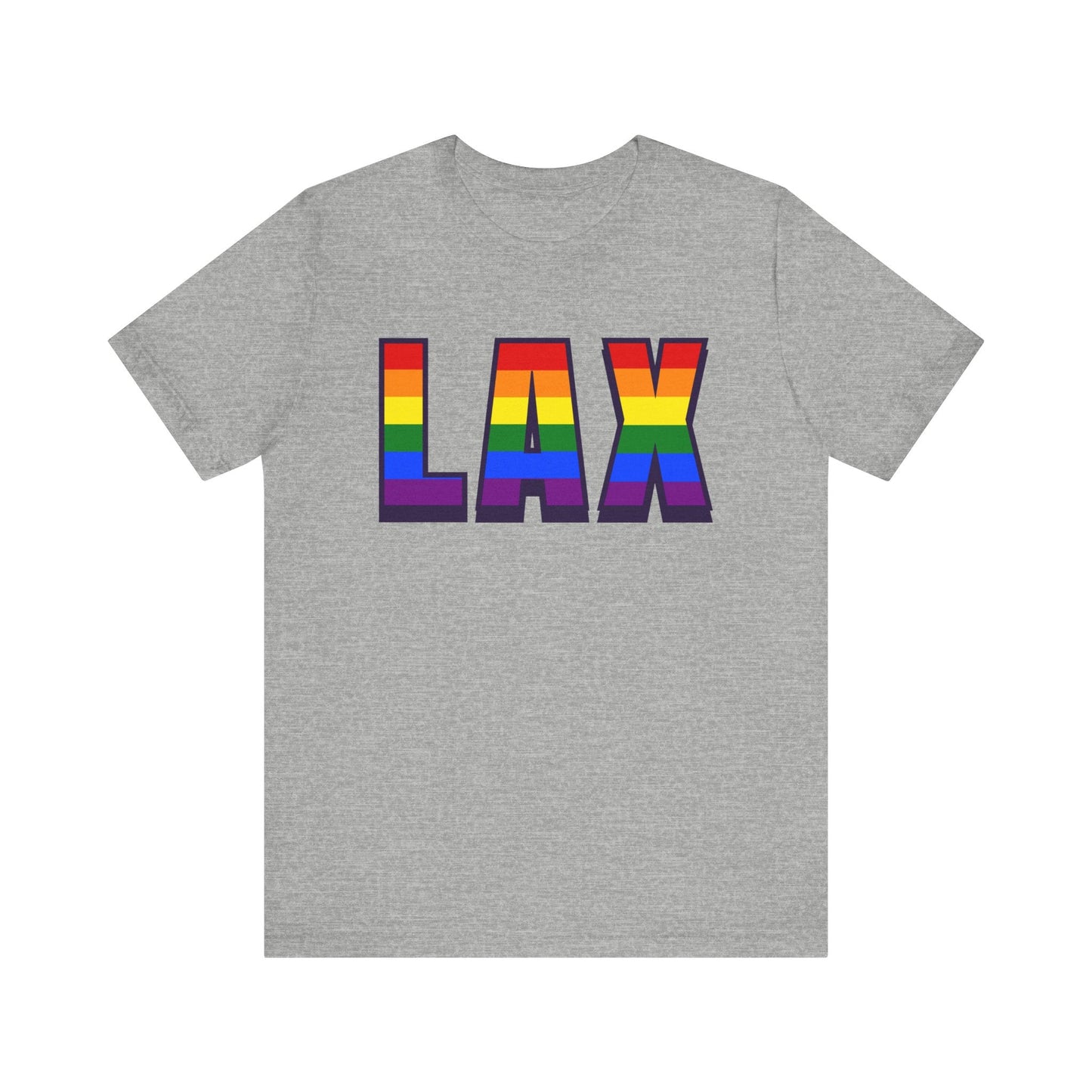 LAX | Los Angeles International Airport I Airport Code Rainbow Collection - Queer Energy