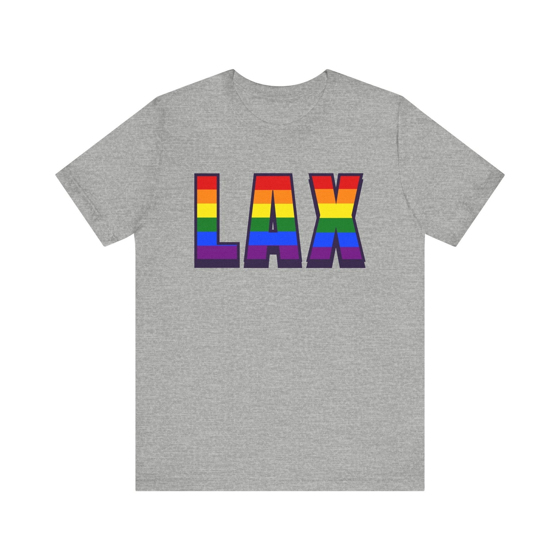 LAX | Los Angeles International Airport I Airport Code Rainbow Collection - Queer Energy