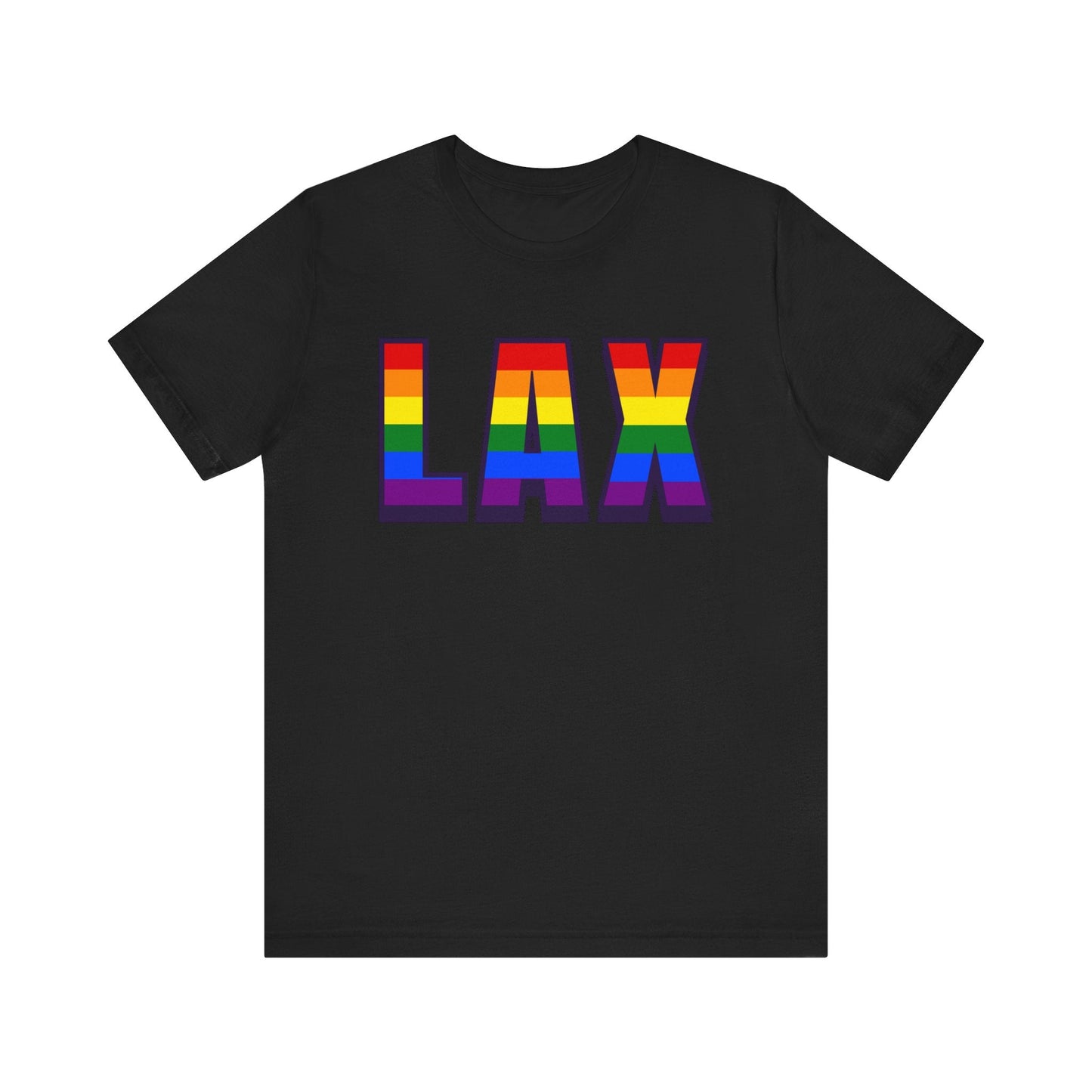 LAX | Los Angeles International Airport I Airport Code Rainbow Collection - Queer Energy