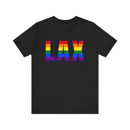 LAX | Los Angeles International Airport I Airport Code Rainbow Collection - Queer Energy