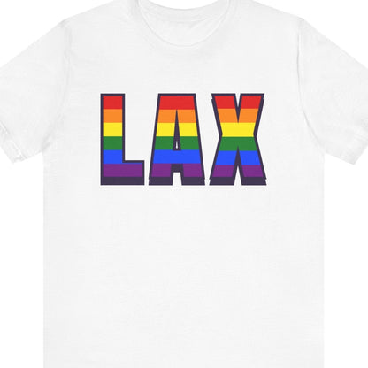 LAX | Los Angeles International Airport I Airport Code Rainbow Collection - Queer Energy