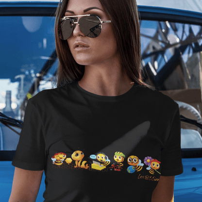 LesBEEians | Funny Lesbian Tee - Queer Energy