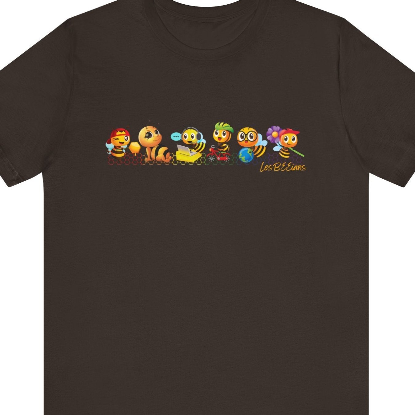 LesBEEians | Funny Lesbian Tee - Queer Energy