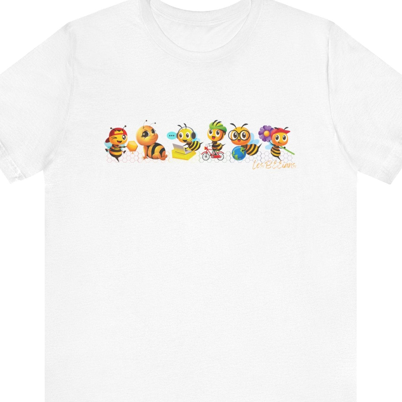 LesBEEians | Funny Lesbian Tee - Queer Energy
