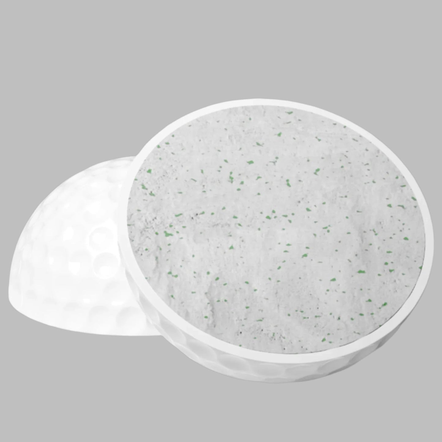 LESBIAN LANDSCAPING - IN THE BUSH BUSINESS | Golf Balls 6pcs Set Lesbian Funny - Queer Energy