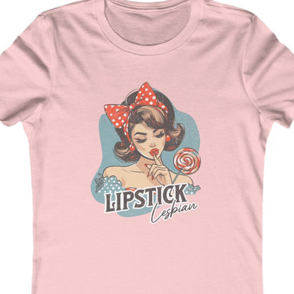 Lipstick Lesbian | Funny Lesbian tee - Queer Energy
