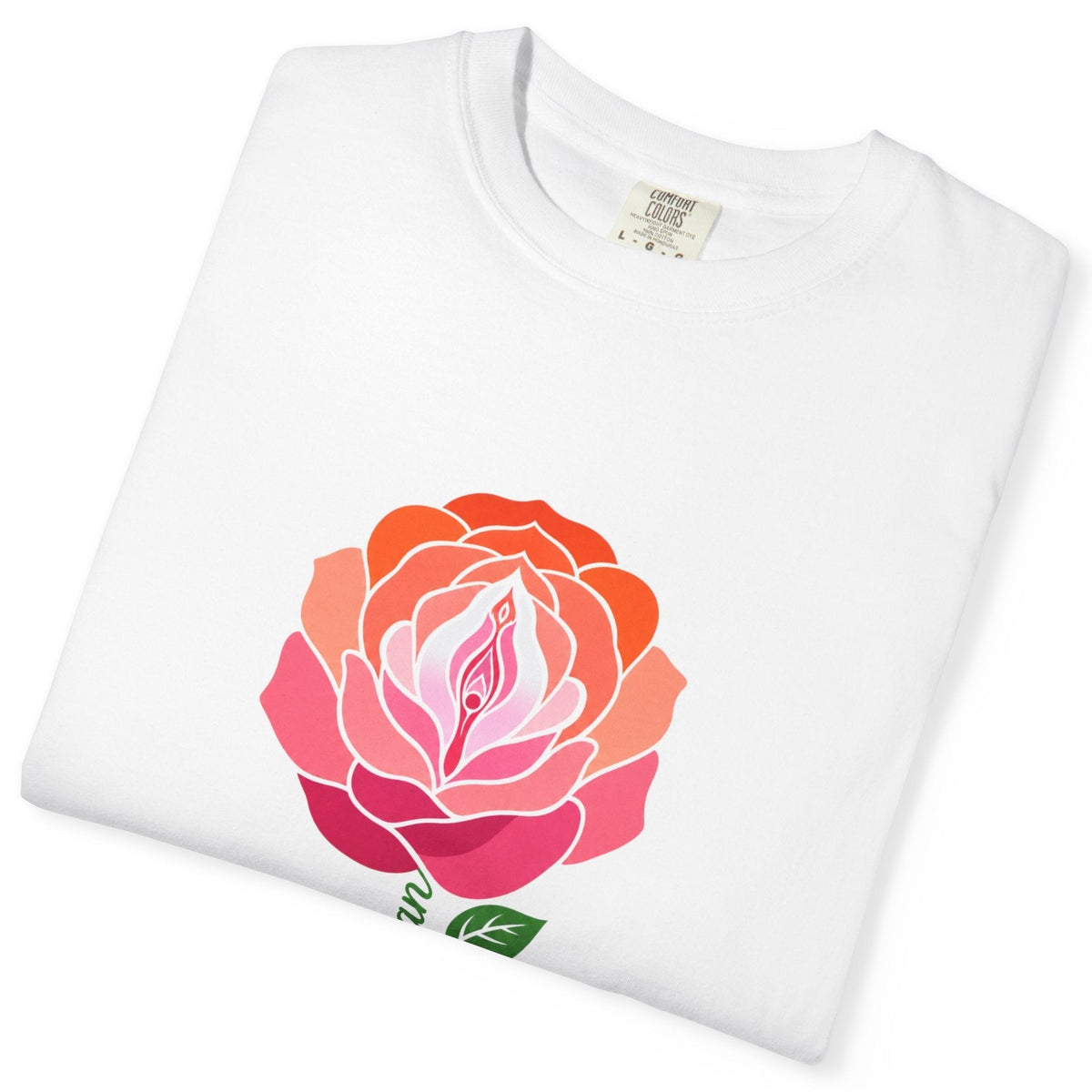 LIVE LOVE LESBIAN | Lesbian Pride Tee Designed by Queer Energy - Queer Energy