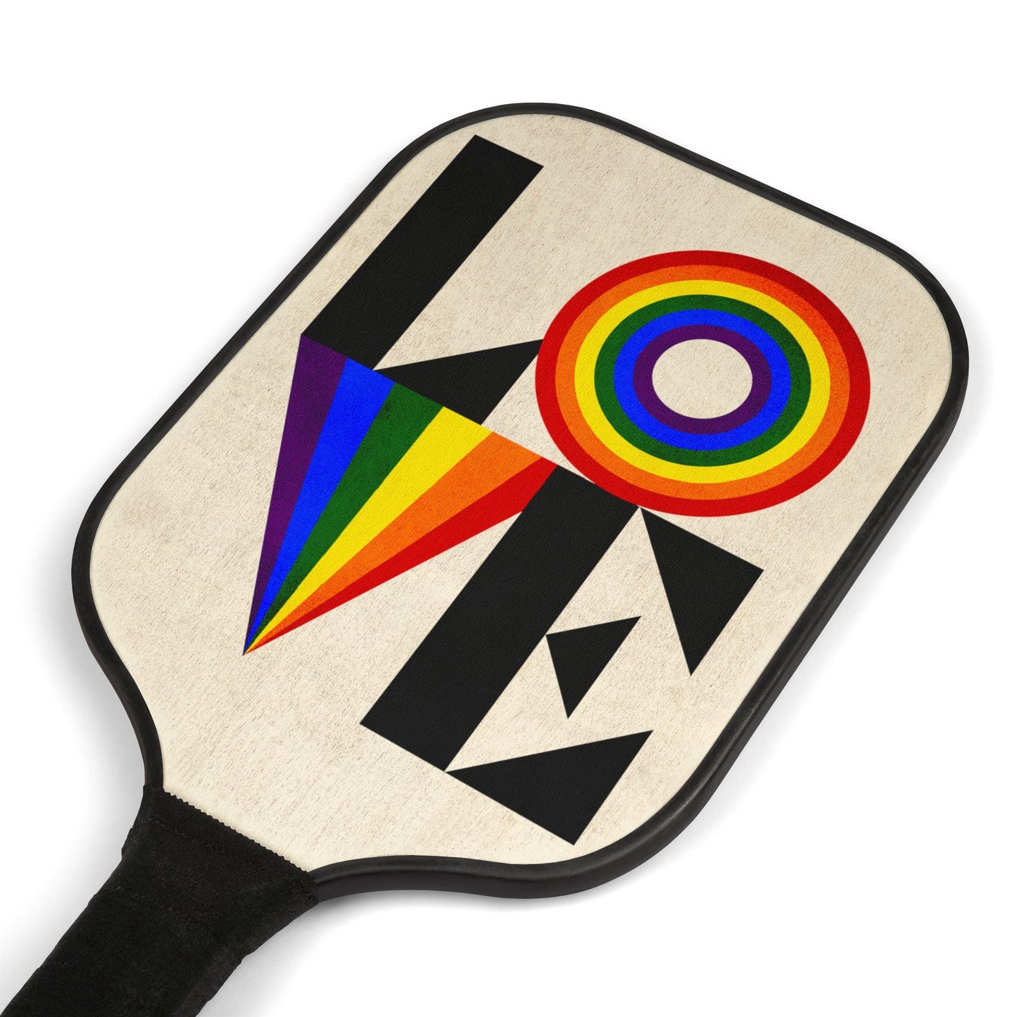 LOVE | LGBTQ+ Pickleball Paddle Kit - Queer Energy