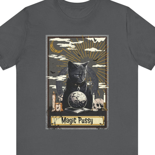 Magic Pussy | Funny Lesbian tee - Queer Energy