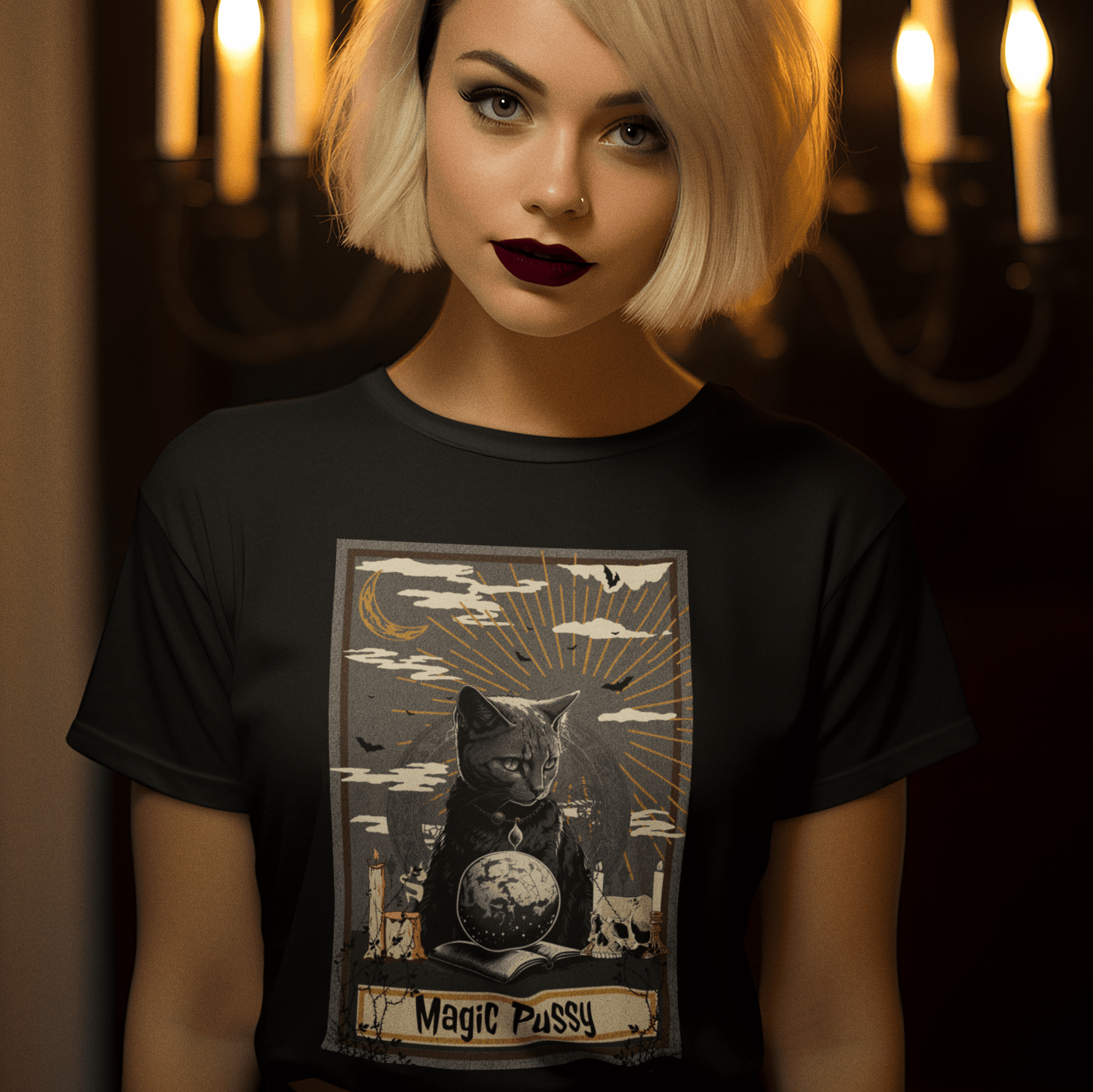 Magic Pussy | Funny Lesbian tee - Queer Energy