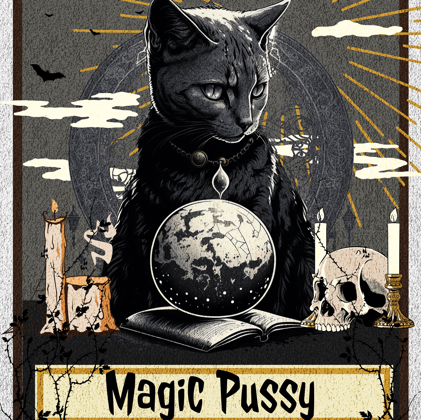 Magic Pussy | Funny Lesbian tee - Queer Energy