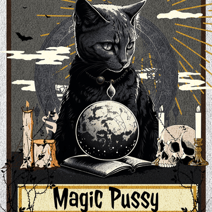 Magic Pussy | Funny Lesbian tee - Queer Energy