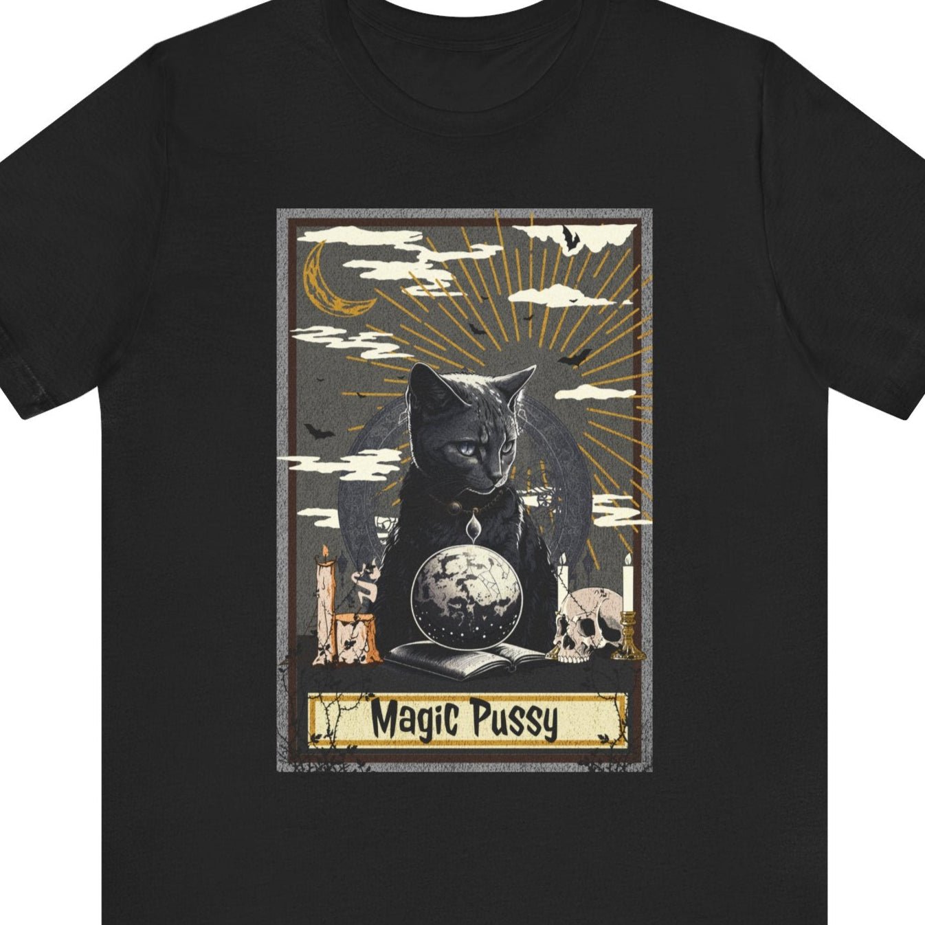 Magic Pussy | Funny Lesbian tee - Queer Energy