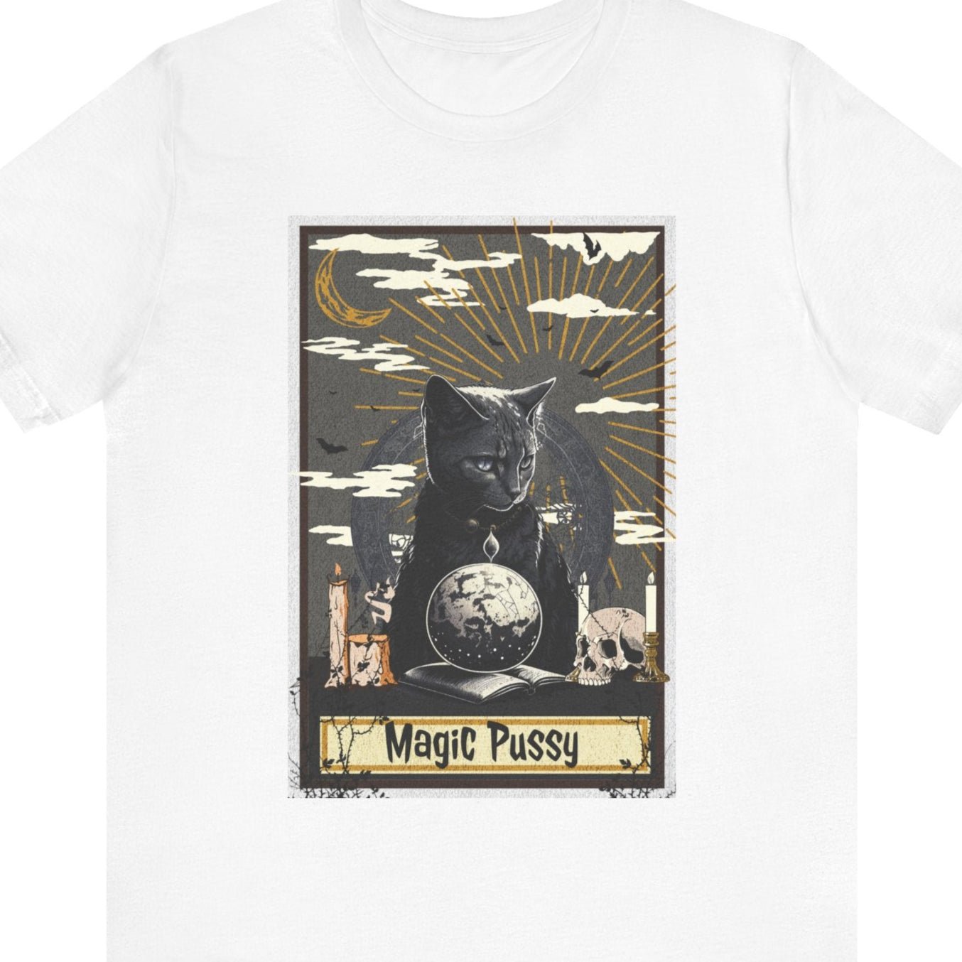 Magic Pussy | Funny Lesbian tee - Queer Energy