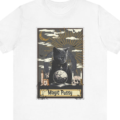 Magic Pussy | Funny Lesbian tee - Queer Energy