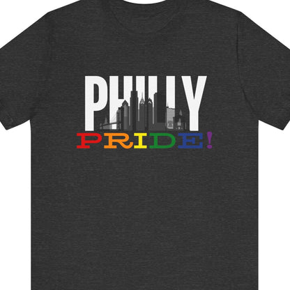 PHILLY PRIDE Tee | Regional Pride Collection - Queer Energy