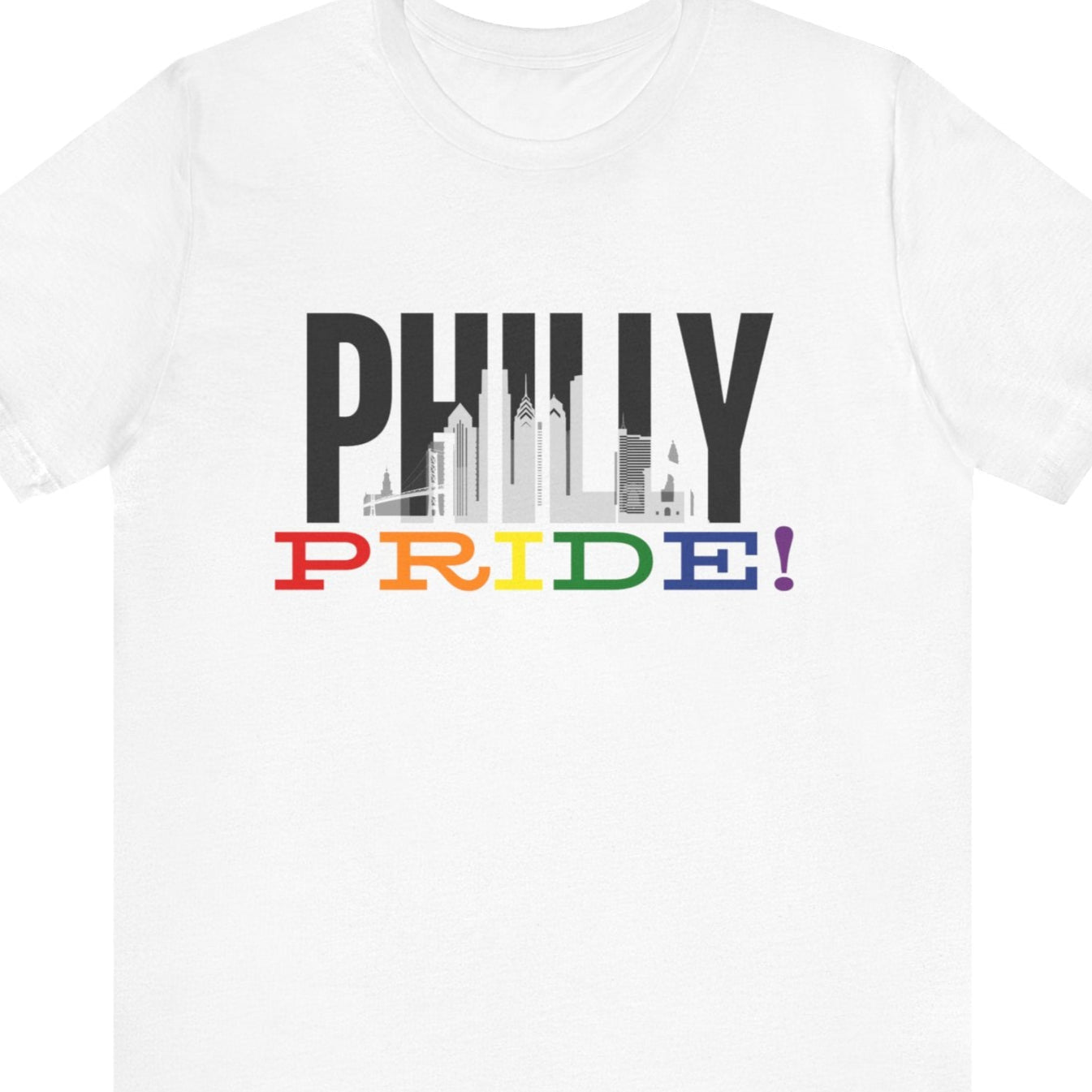 PHILLY PRIDE Tee | Regional Pride Collection - Queer Energy