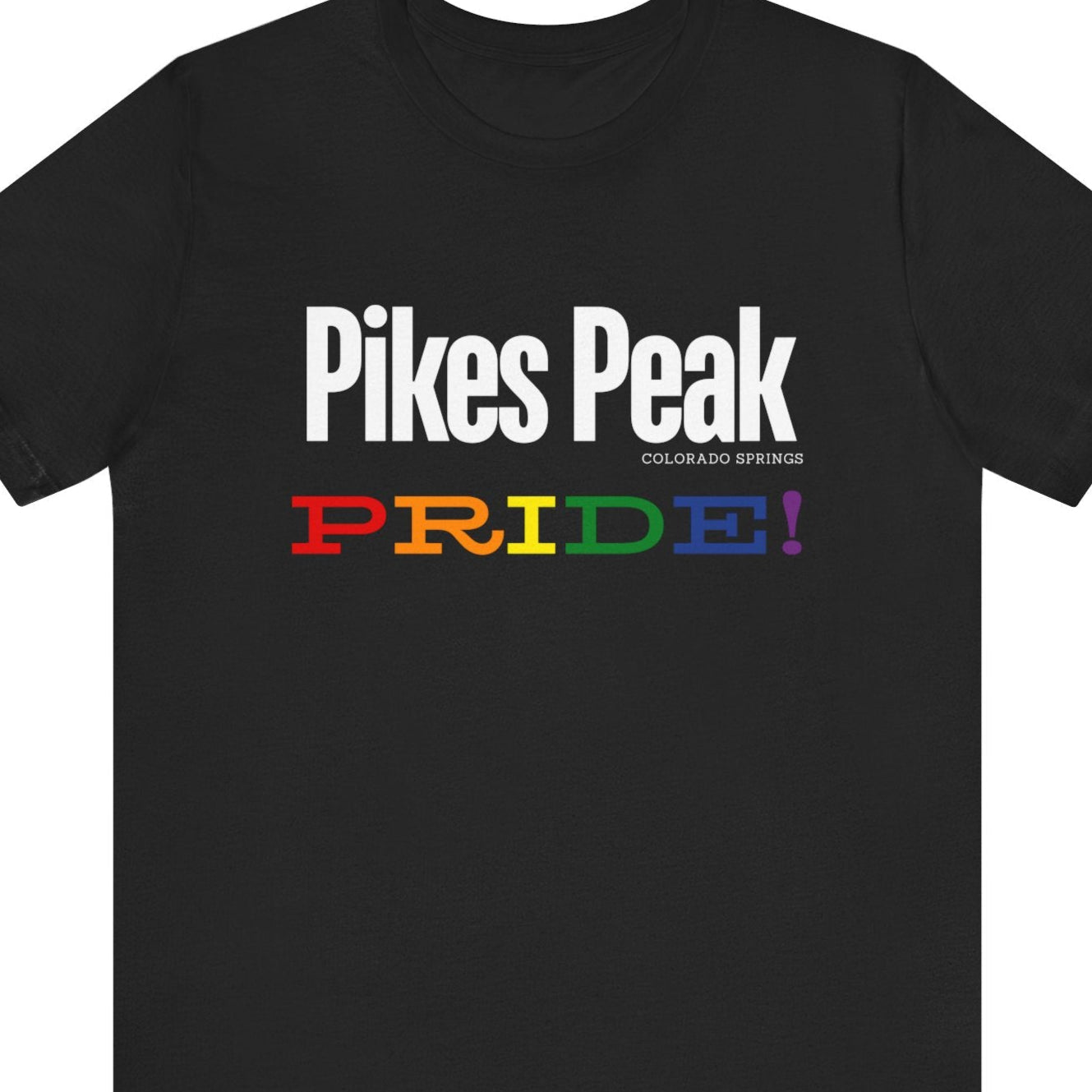Pikes Peak Pride | Regional Pride Collection - Queer Energy