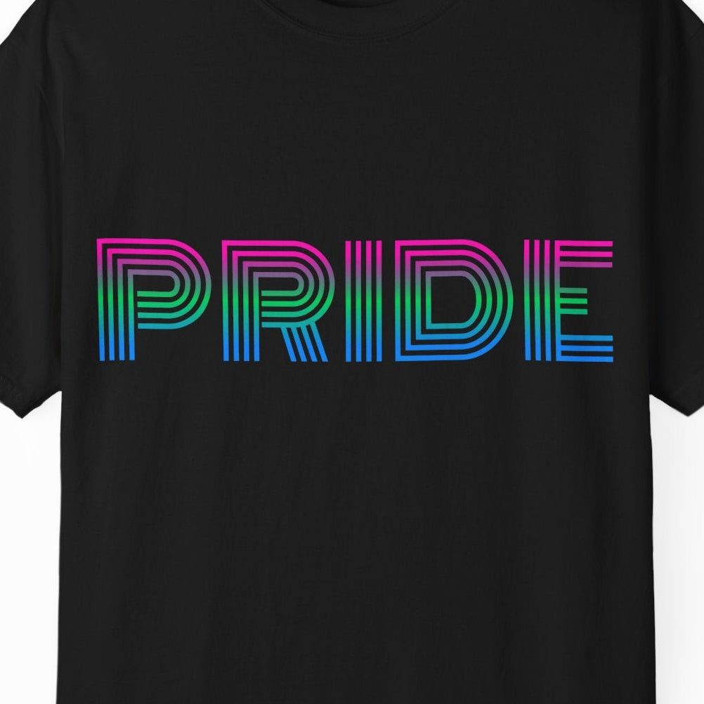 Poly Pride Tee | Designed by Queer Energy - Queer Energy