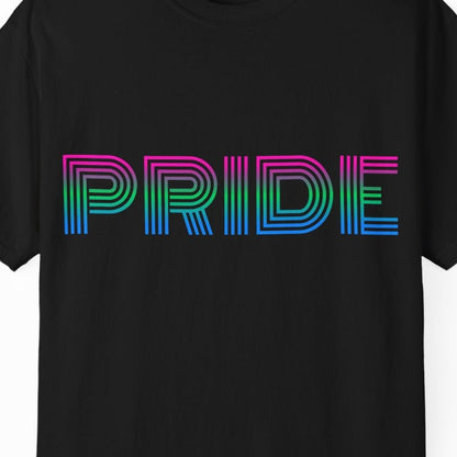 Poly Pride Tee | Designed by Queer Energy - Queer Energy