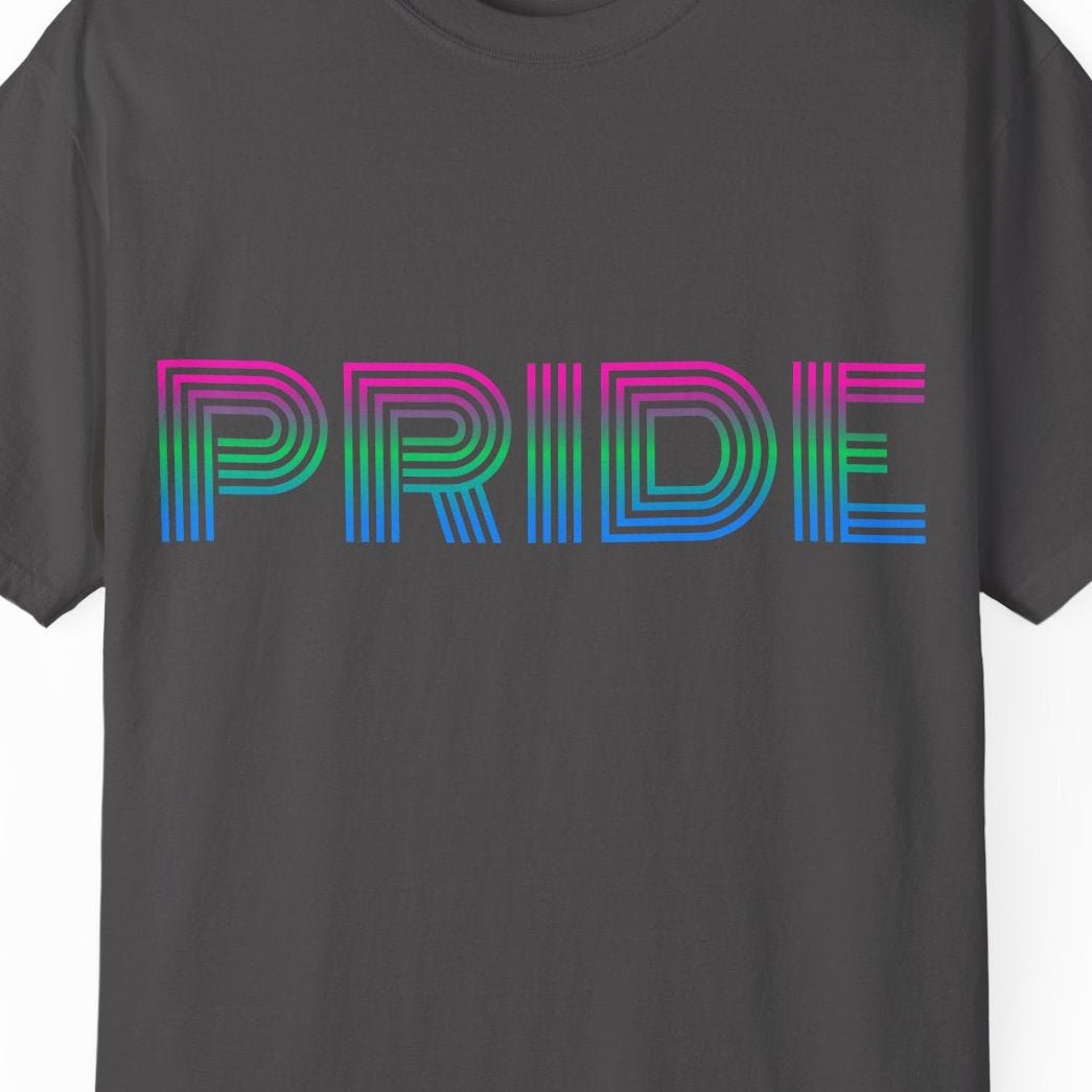 Poly Pride Tee | Designed by Queer Energy - Queer Energy