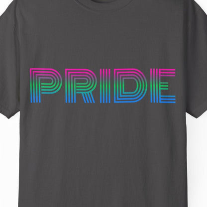 Poly Pride Tee | Designed by Queer Energy - Queer Energy
