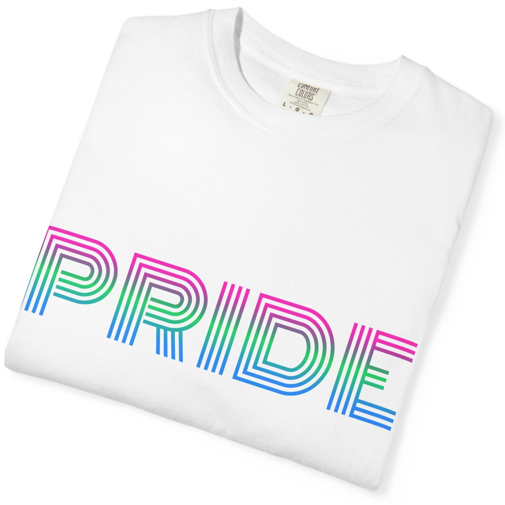 Poly Pride Tee | Designed by Queer Energy - Queer Energy