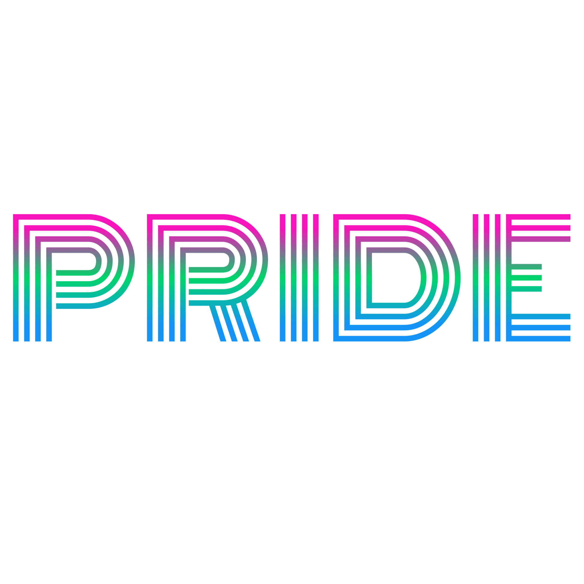 Poly Pride Tee | Designed by Queer Energy - Queer Energy