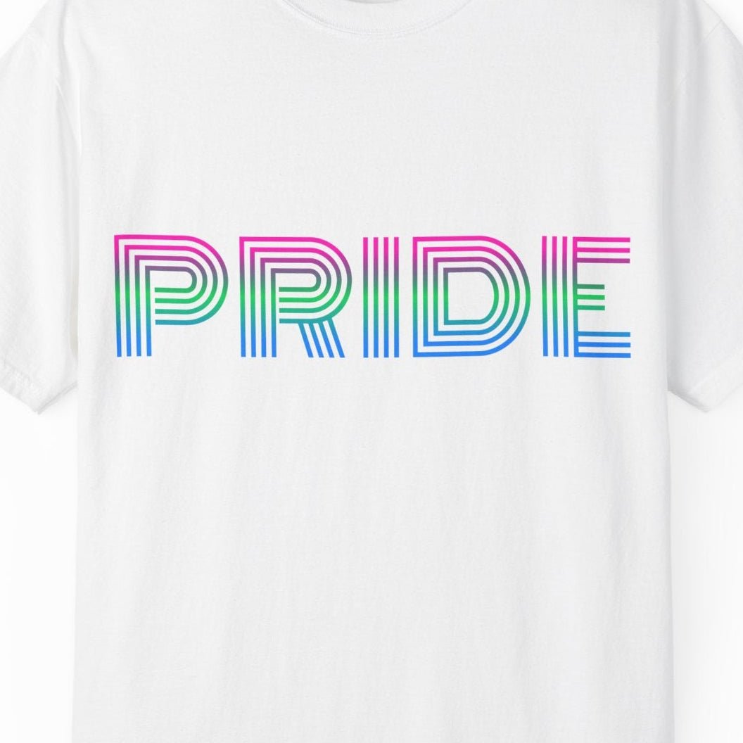 Poly Pride Tee | Designed by Queer Energy - Queer Energy