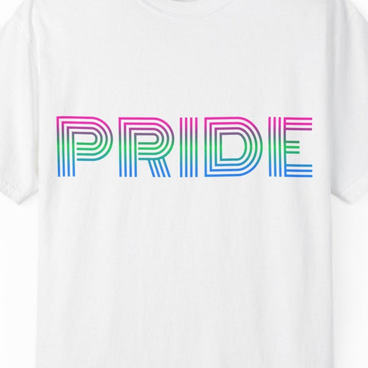 Poly Pride Tee | Designed by Queer Energy - Queer Energy