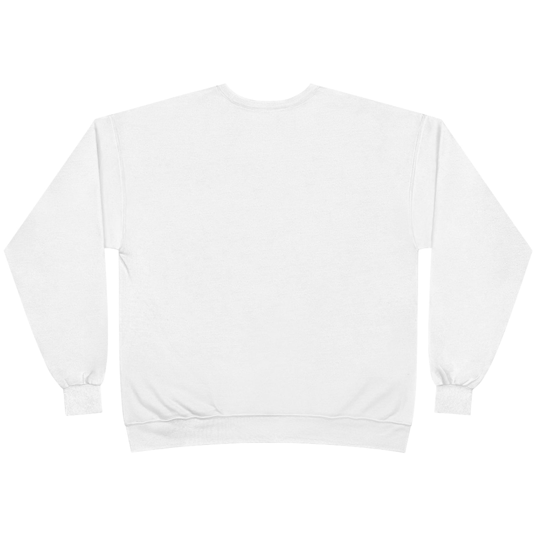 Pride Christmas Tree Line _ Rainbow Crewneck Sweatshirt - Queer Energy