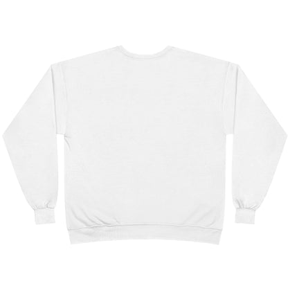 Pride Christmas Tree Line _ Rainbow Crewneck Sweatshirt - Queer Energy