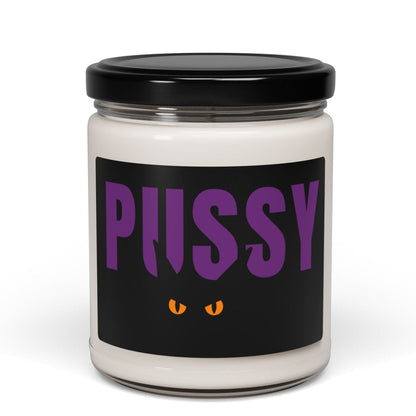 PUSSY (cat) | Funny Candle - Queer Energy