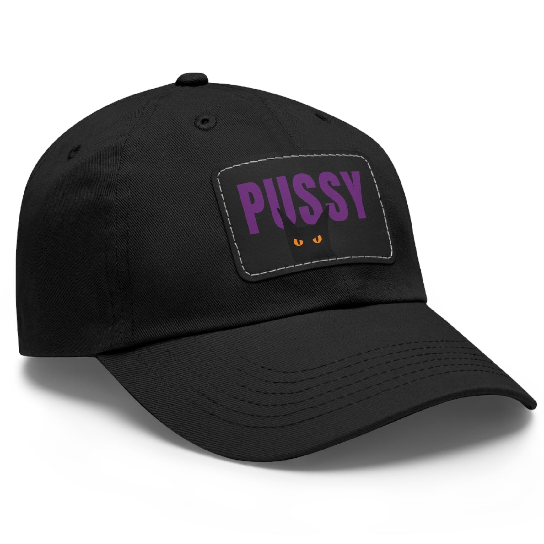 PUSSY (cat) | Funny Lesbian hat - Queer Energy