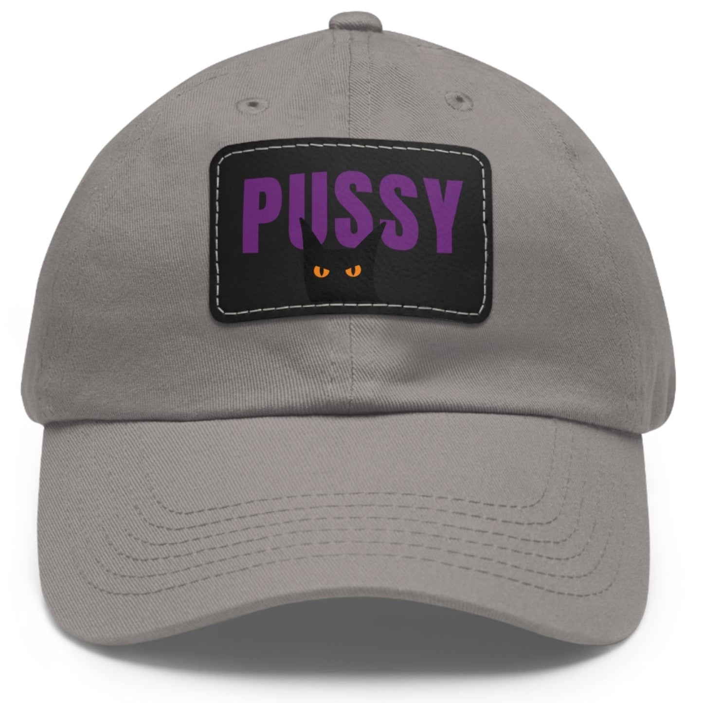 PUSSY (cat) | Funny Lesbian hat - Queer Energy