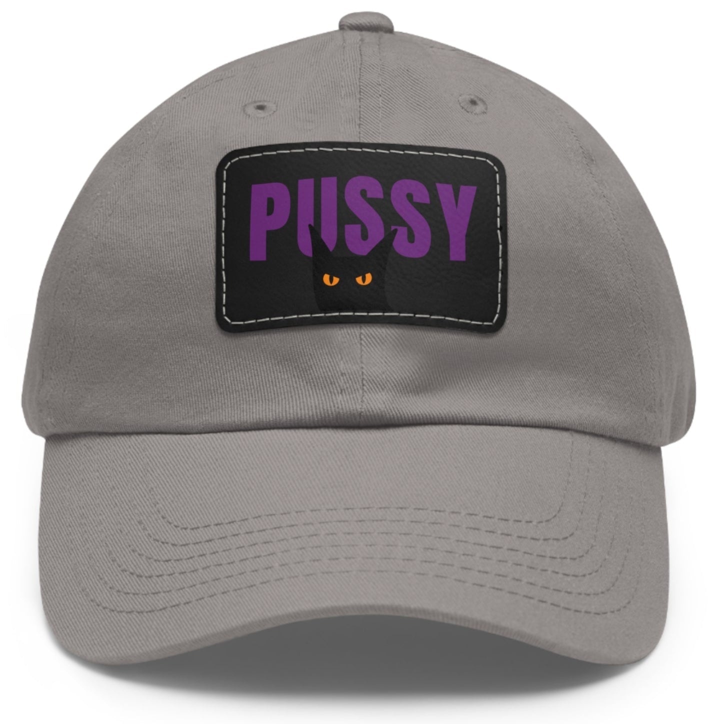 PUSSY (cat) | Funny Lesbian hat - Queer Energy