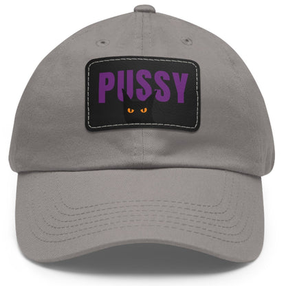 PUSSY (cat) | Funny Lesbian hat - Queer Energy