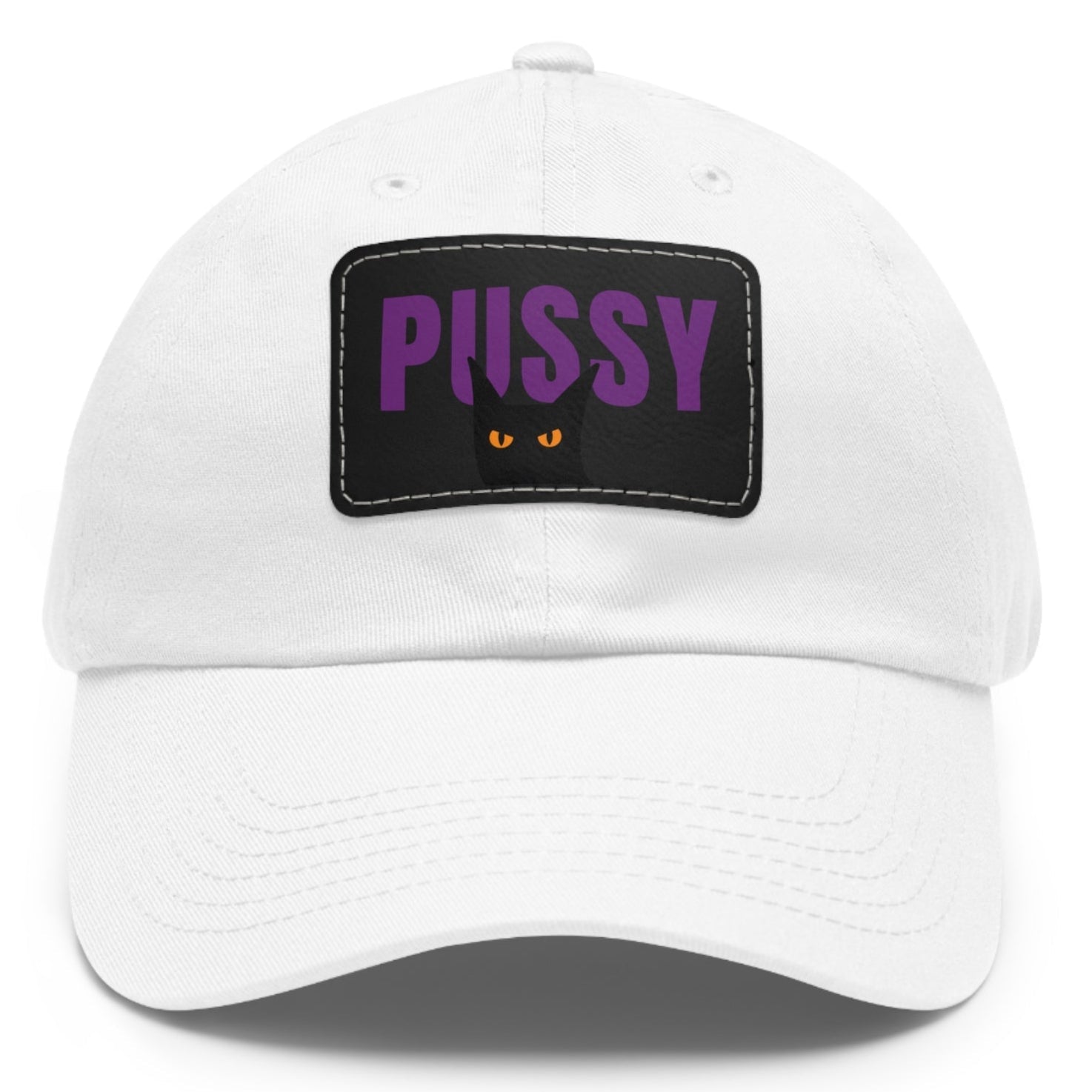 PUSSY (cat) | Funny Lesbian hat - Queer Energy