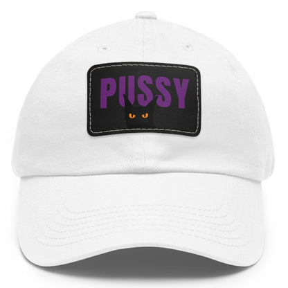 PUSSY (cat) | Funny Lesbian hat - Queer Energy