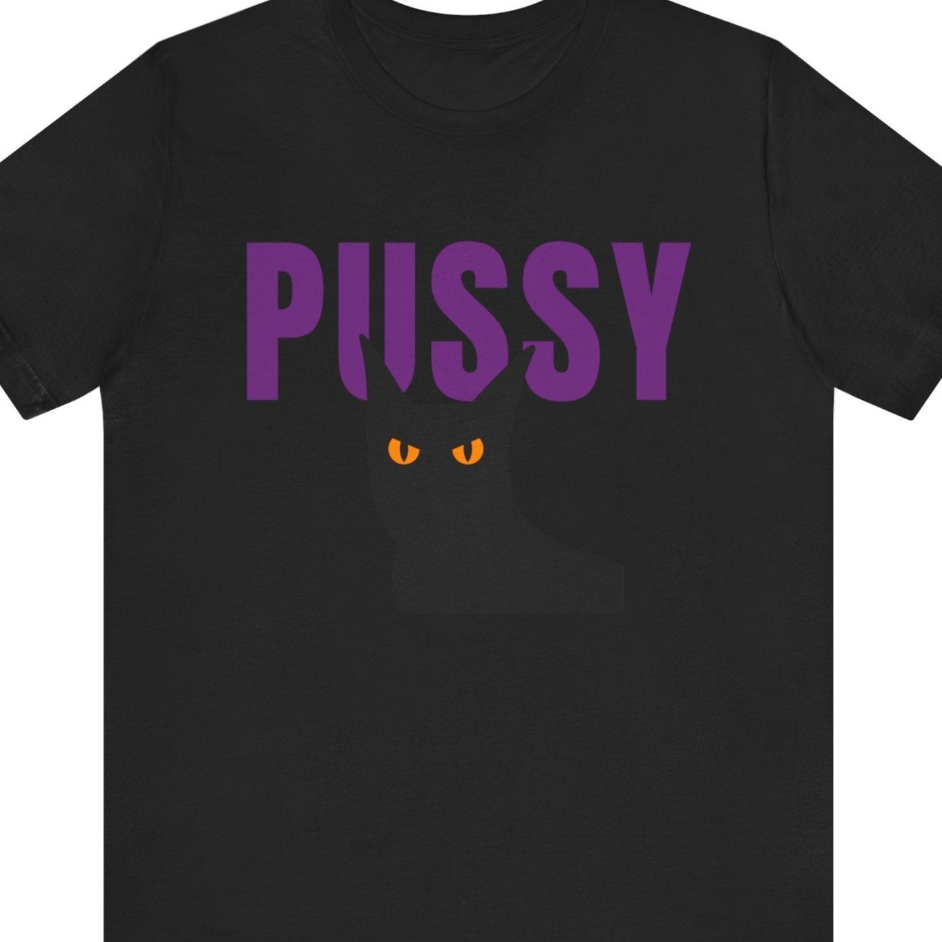 Pussy (cat) | Funny Lesbian Tee - Queer Energy