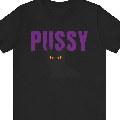 Pussy (cat) | Funny Lesbian Tee - Queer Energy
