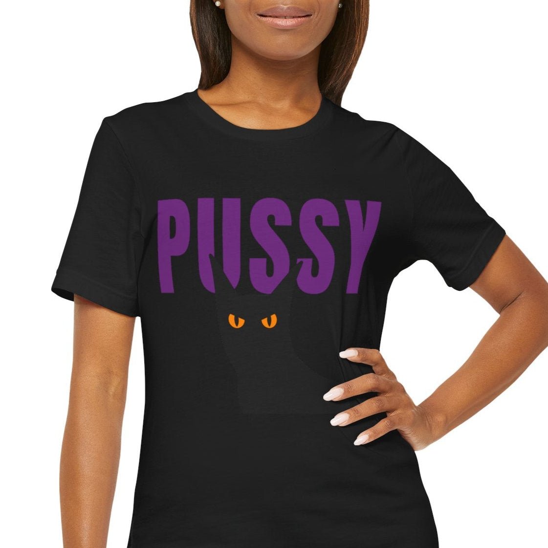 Pussy (cat) | Funny Lesbian Tee - Queer Energy